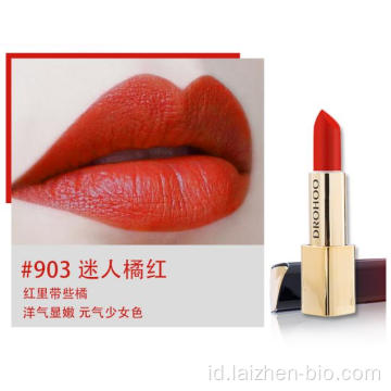 Lipstik matte beludru matte tanpa perubahan warna